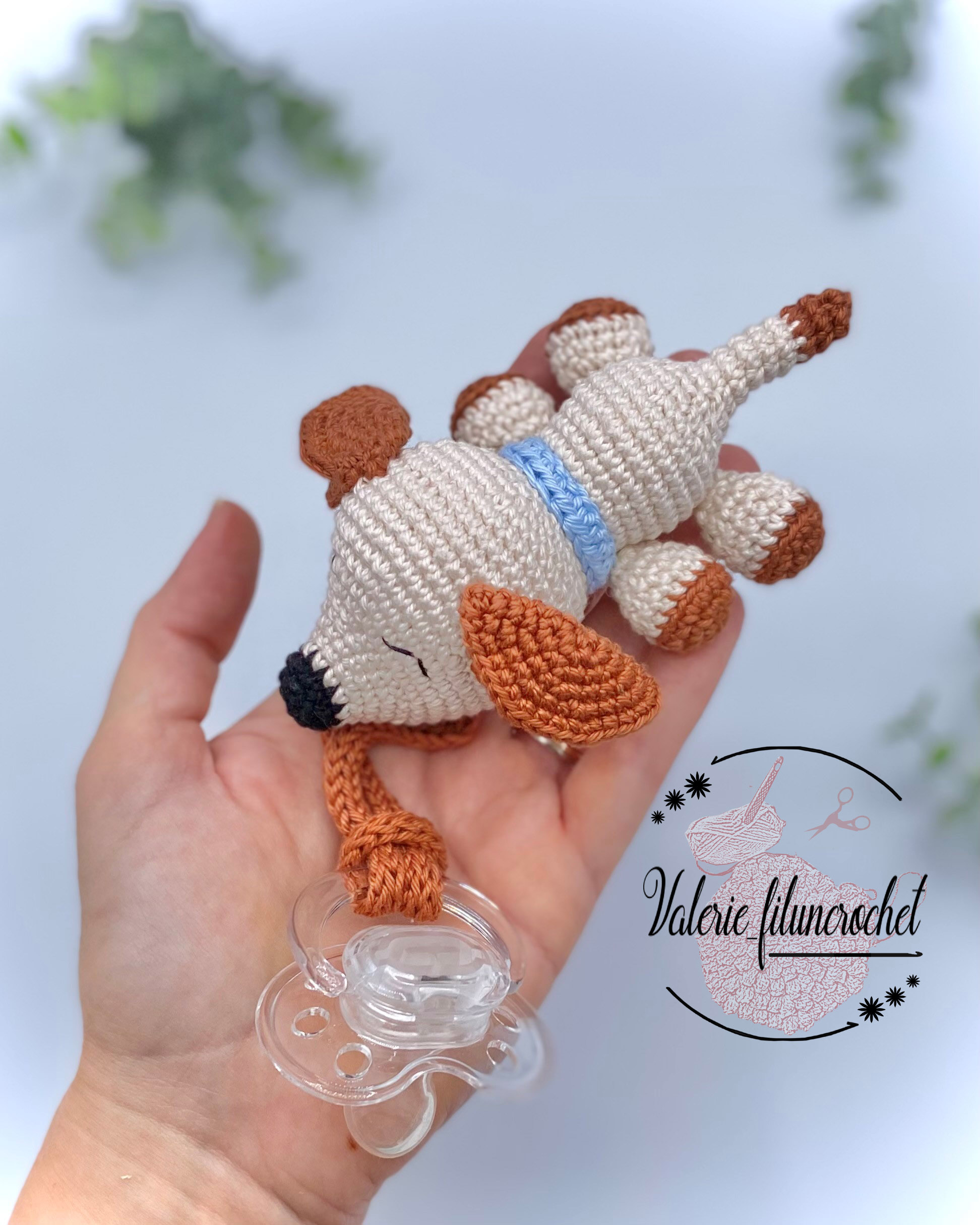 Valerie Fil Un Crochet Les Tutoriels HAPPY patron crochet chien