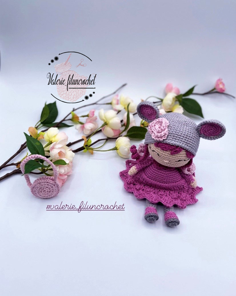 Valerie Fil Un Crochet Charlotte patron souris des dents