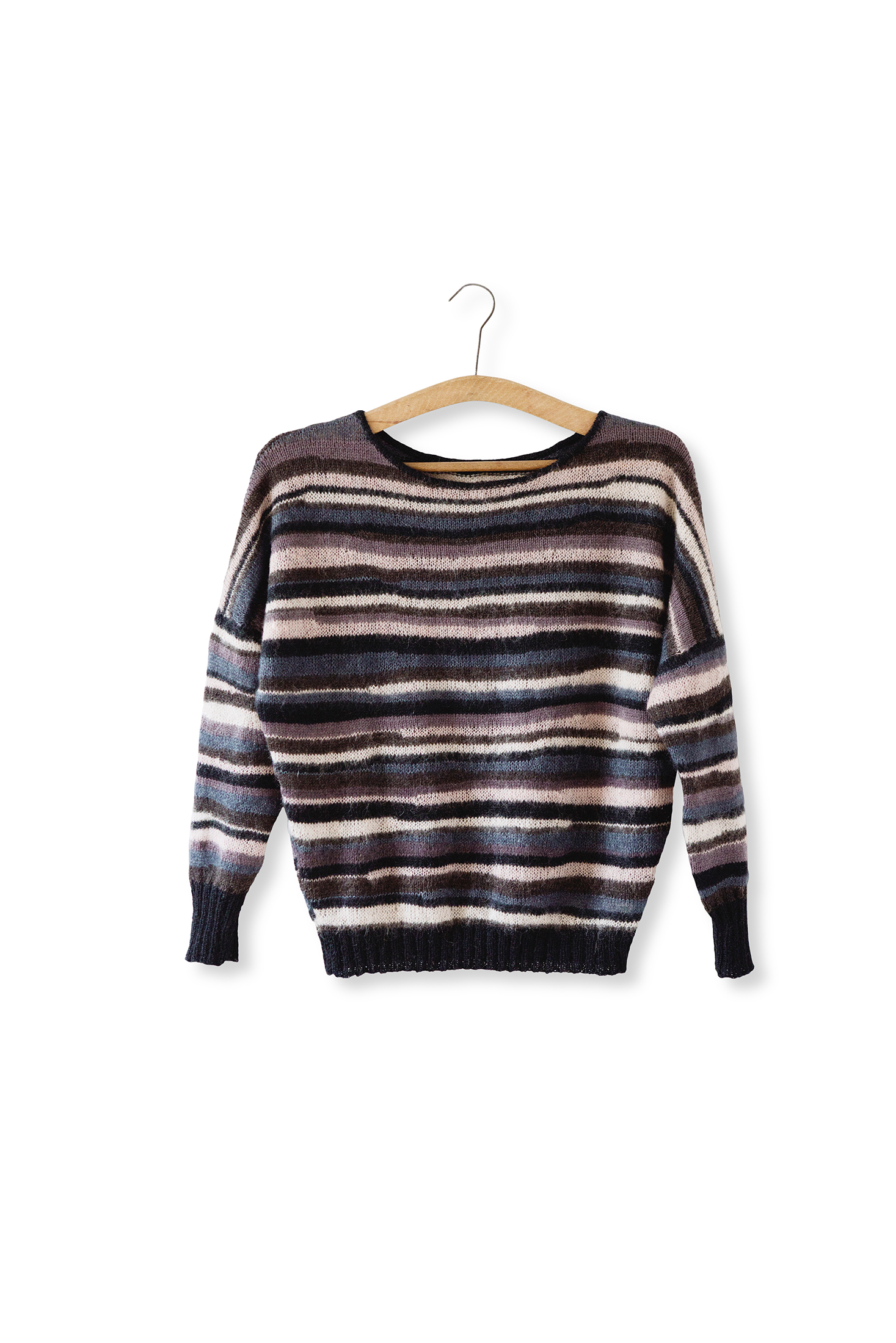 Isager Himalaya kit tricot laine pull