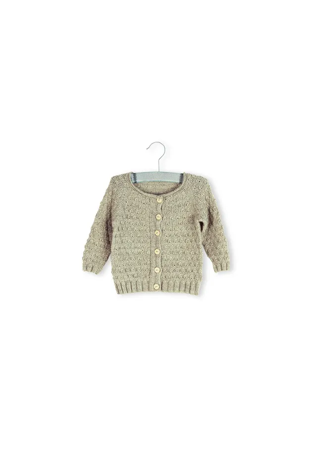 Isager September børn kit tricot enfant pull
