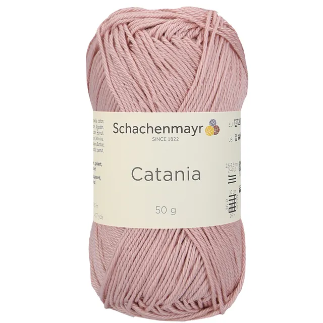 Schachenmayr Catania 0423 Vintage fil coton 50g marron