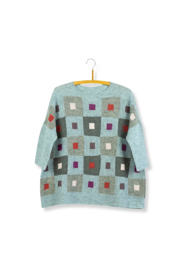 Isager Yarn Kits Summer kit tricot pull été