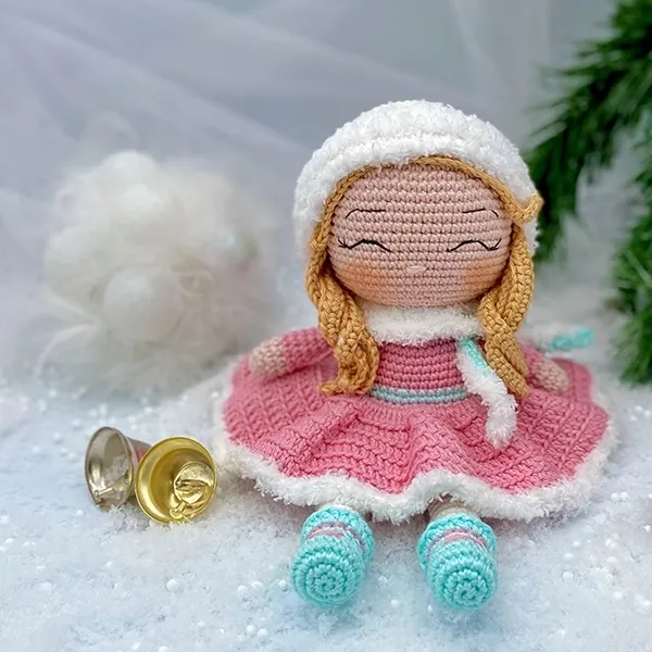 Valerie Fil Un Crochet Natacha patron poupée crochet