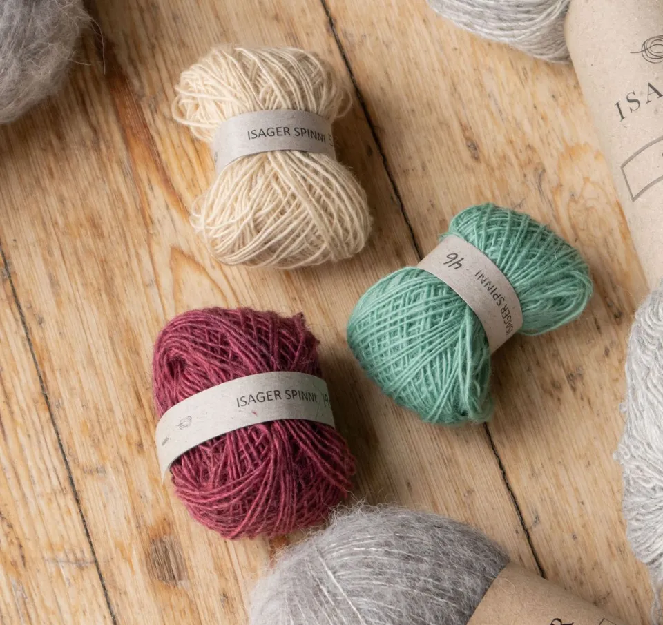 Isager Yarn Kits Effektfarve 10 g fil à tricoter laine