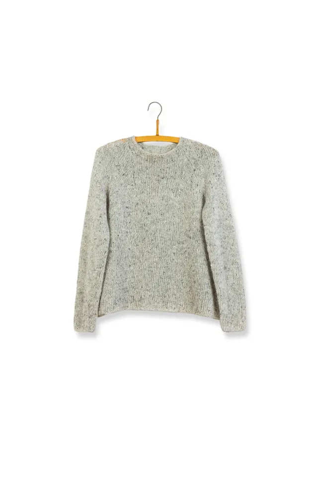 Isager Patterns No Name patron tricot pull