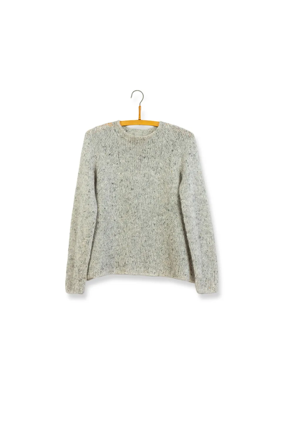Isager No Name opskrift patron tricot pull laine