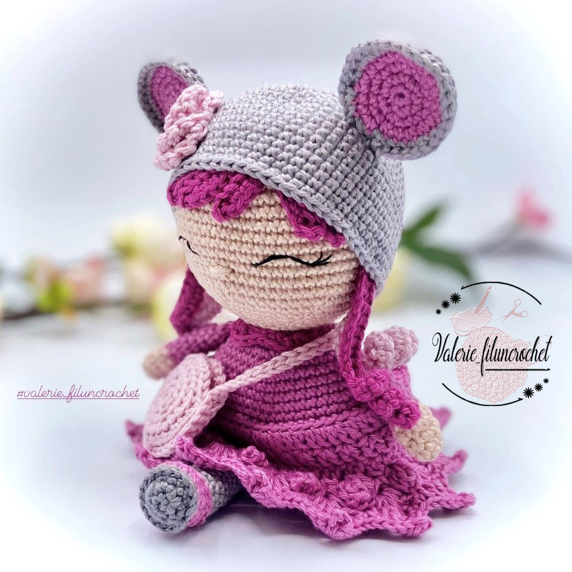 Valerie Fil Un Crochet Charlotte patron souris des dents