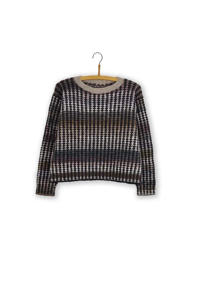 Isager Easy patron tricot modèle facile