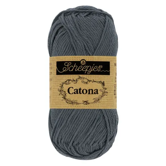 Scheepjes Catona 0393 fil coton 50g coloris 393 mercerisé
