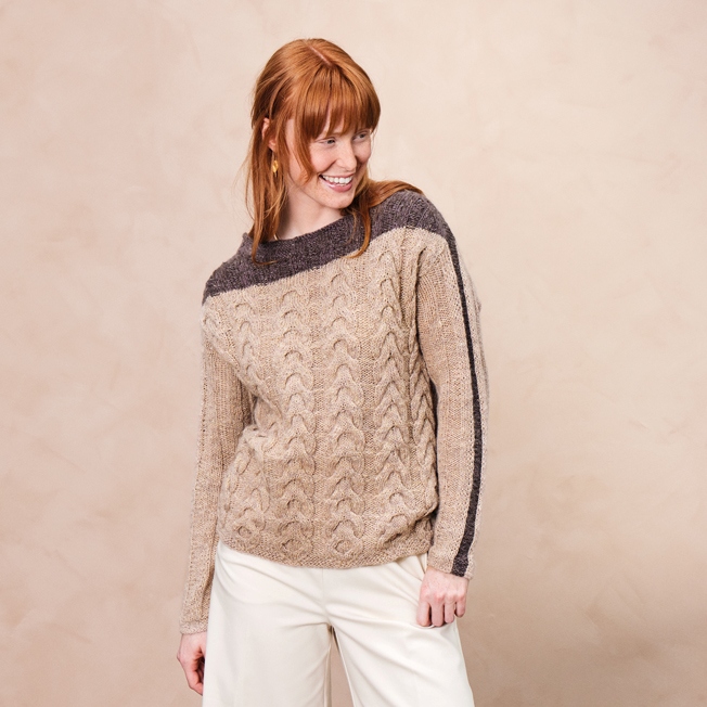 Isager Når Lyset Bryder Frem livre tricot