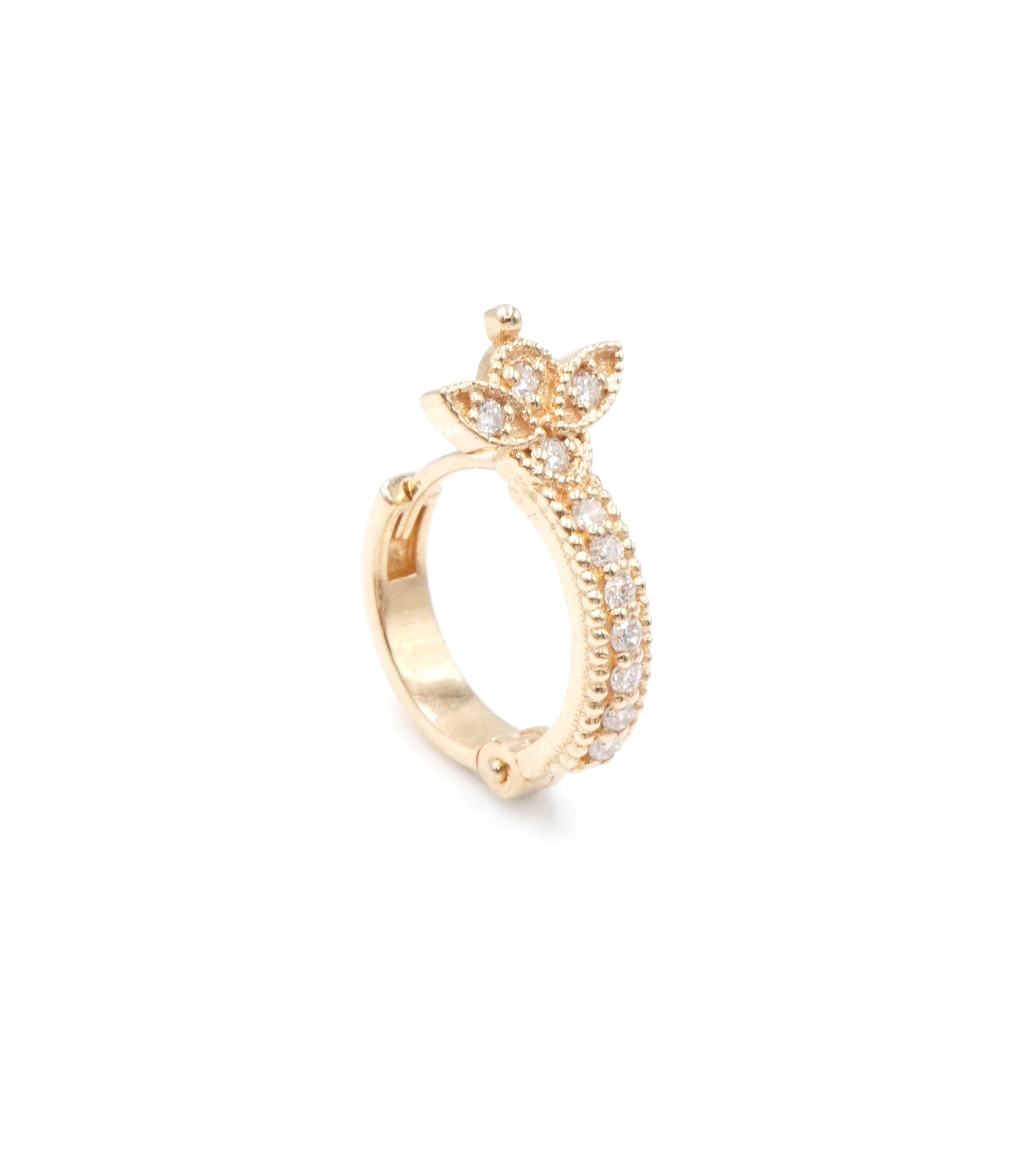 Angèle Brousse Romance créole Rising or jaune 18 carats diamants
