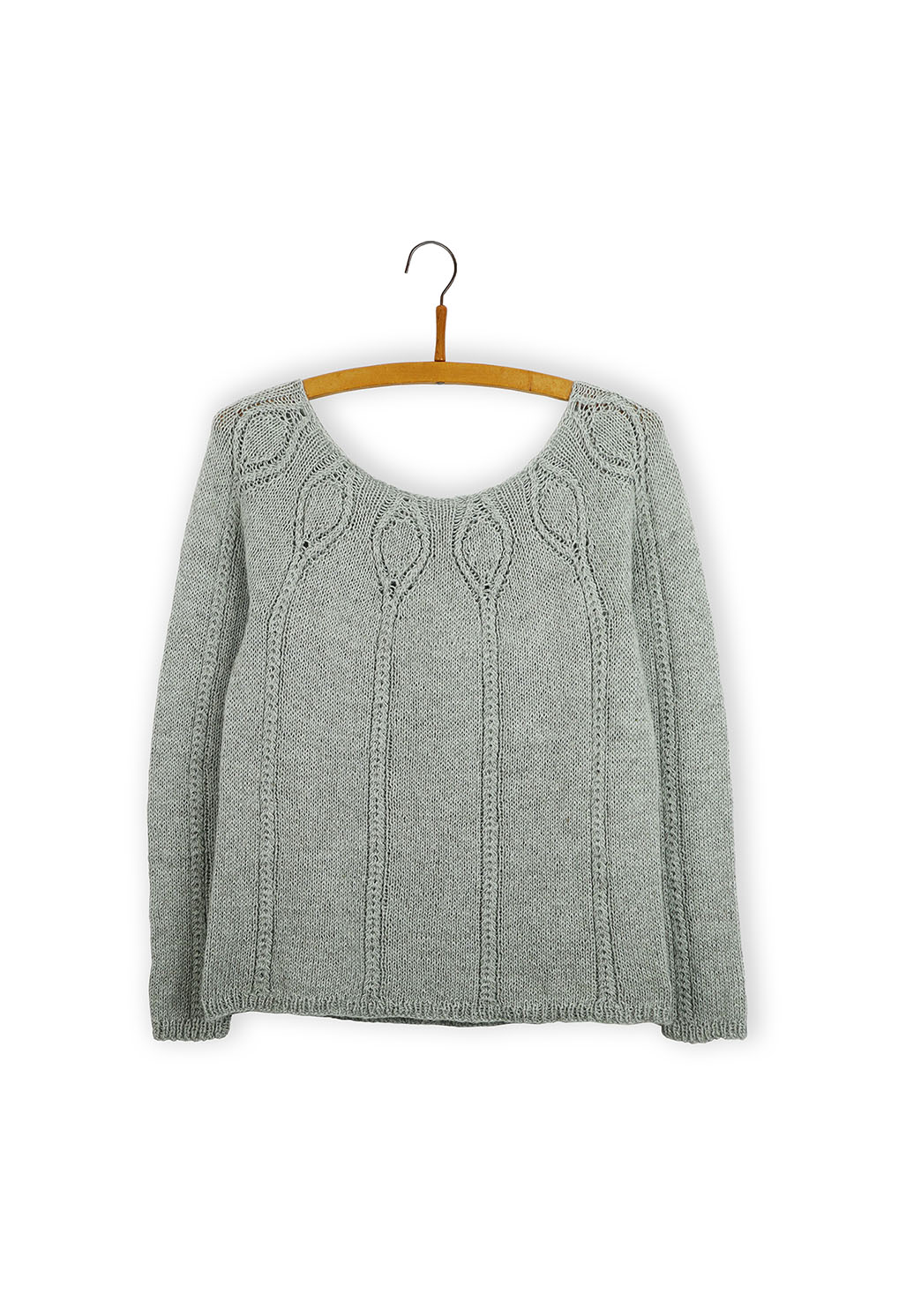 Isager Oceaner patron tricot femme laine