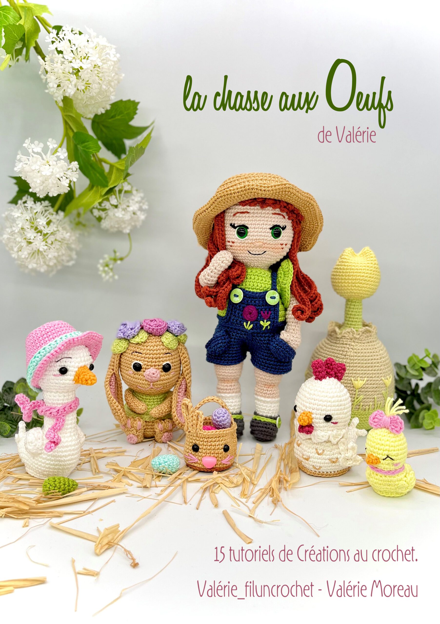 Valerie Fil un Crochet Combo livre fête foraine chasse œufs