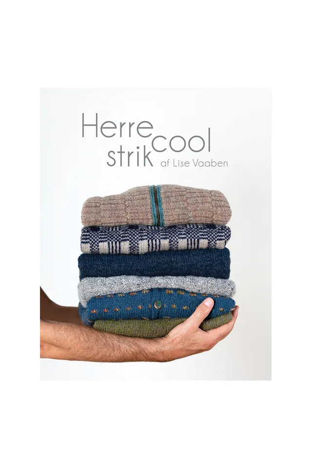Isager Herre Cool Strik livre tricot homme patrons