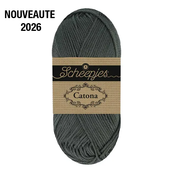 Scheepjes Catona 0075 pelote coton mercerisé amigurumi