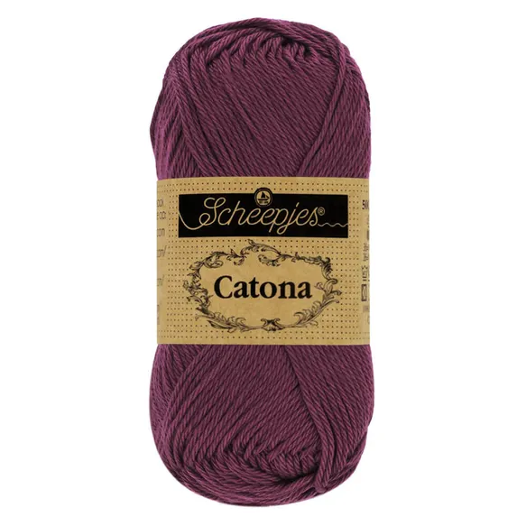 Scheepjes Catona 0394 fil coton 50 g retordu doux
