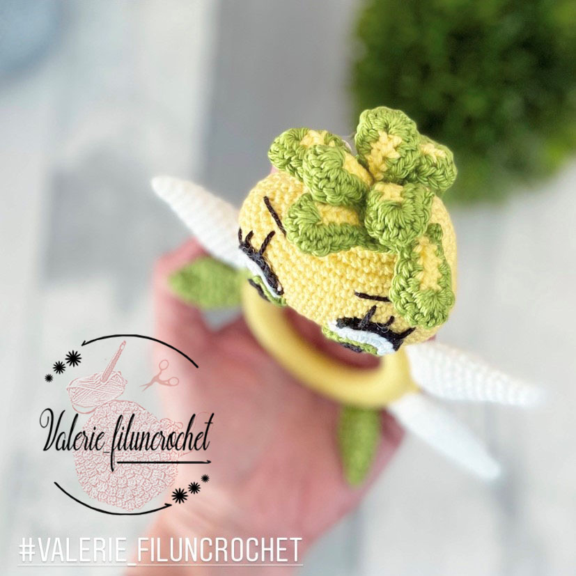 Valerie Fil un Crochet Citron Baby Lumi patron crochet PDF