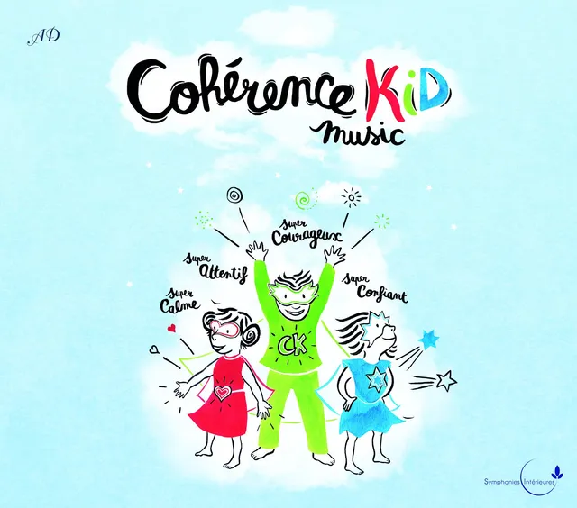 Cohérence Kid Music CD respiration enfant 22 musiques 👍