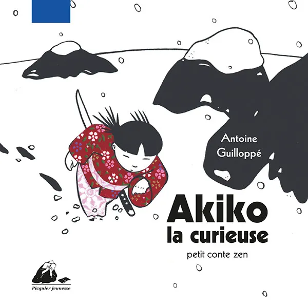 Éditions Picquier Akiko la curieuse livre enfant dès 5 ans