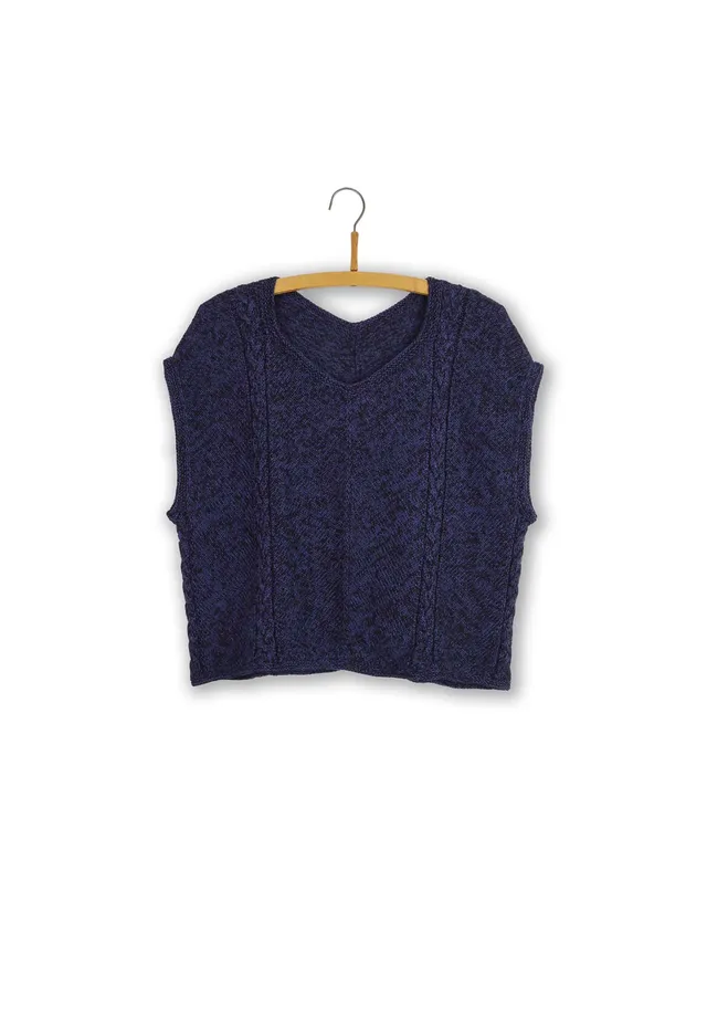 Isager Braids patron tricot modèle torsades