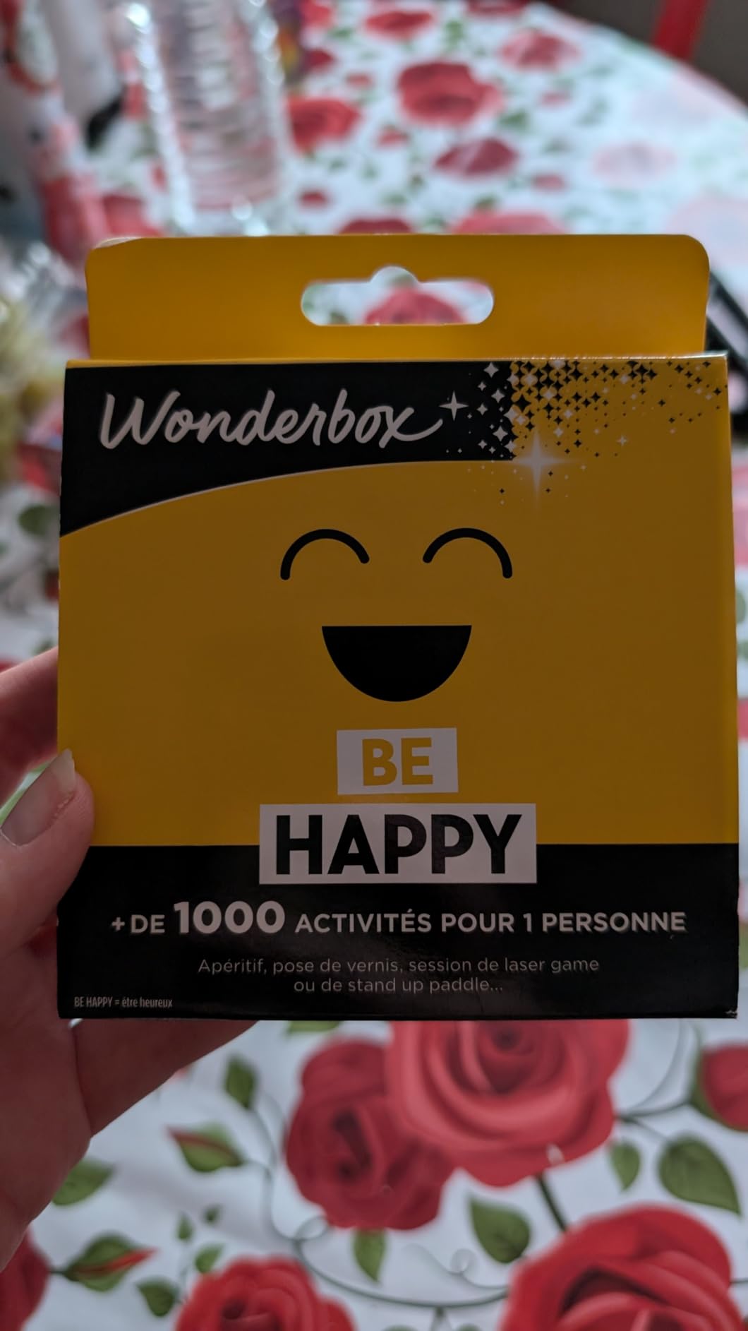 Wonderbox Be Happy coffret cadeau 1 personne multi-activités