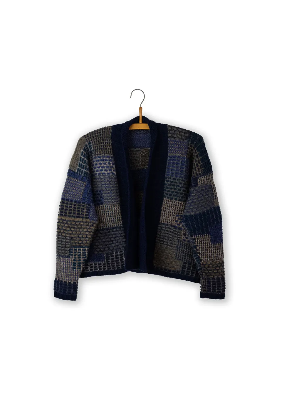 Isager Boro patron tricot modèle papier