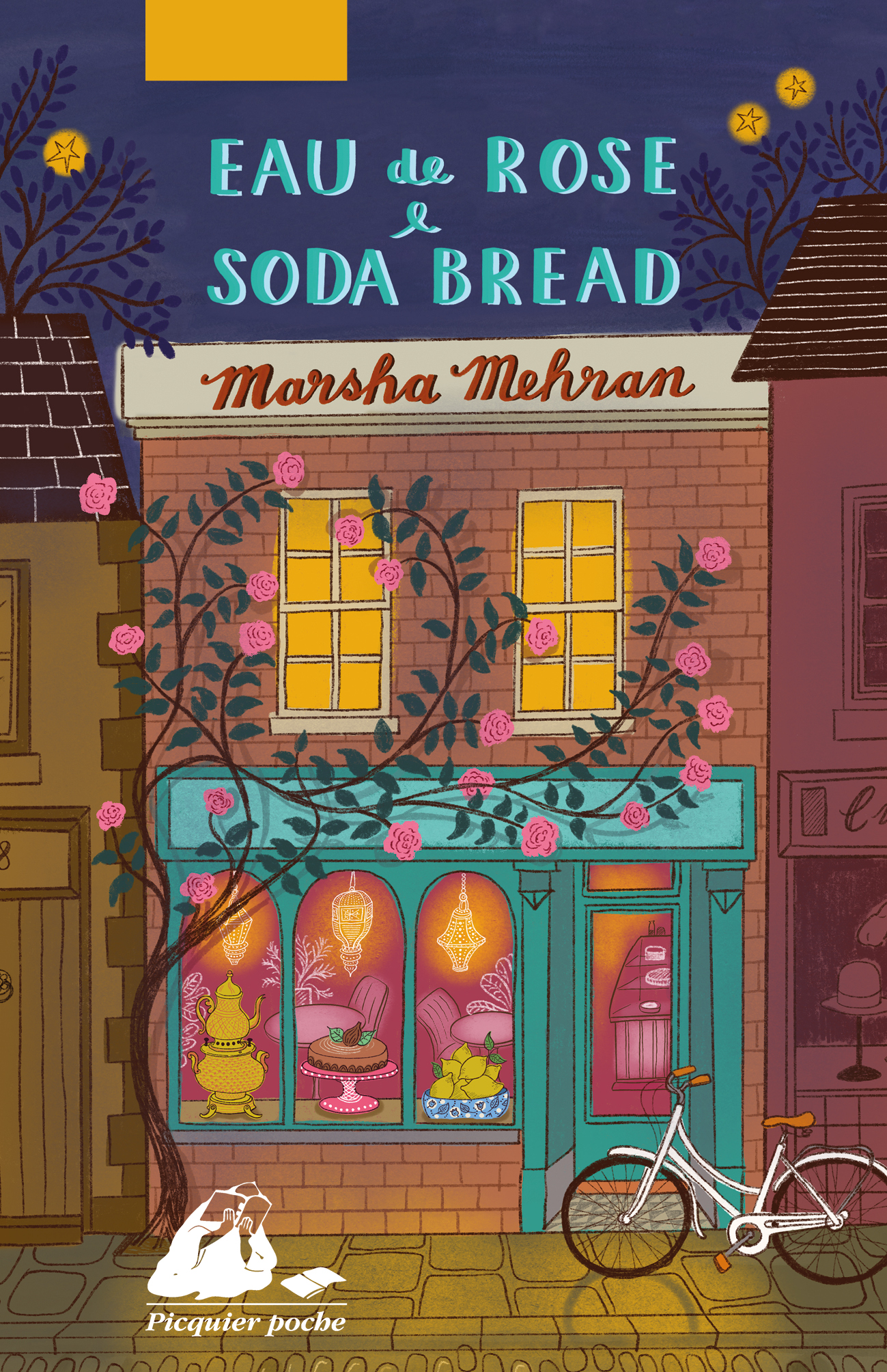 Éditions Picquier Eau de rose et soda bread roman poche
