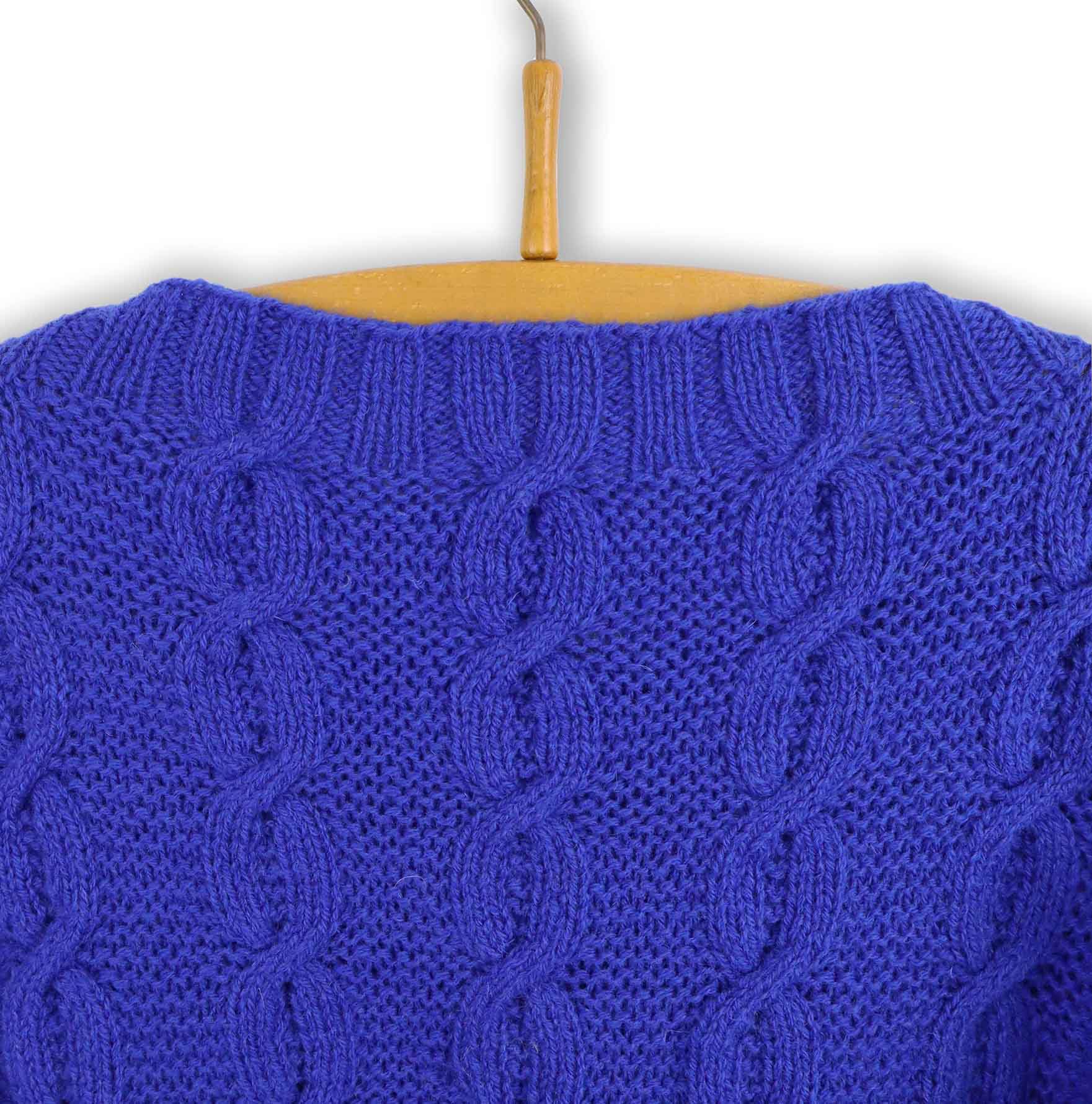 Isager Yarn Kits Torhilds Out of the Blue kit tricot