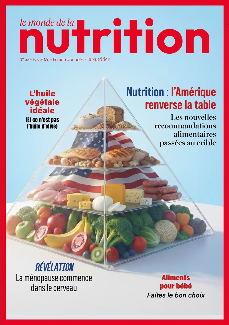 Souccar Journal LaNutrition N°63 Février 2026 e-magazine pdf