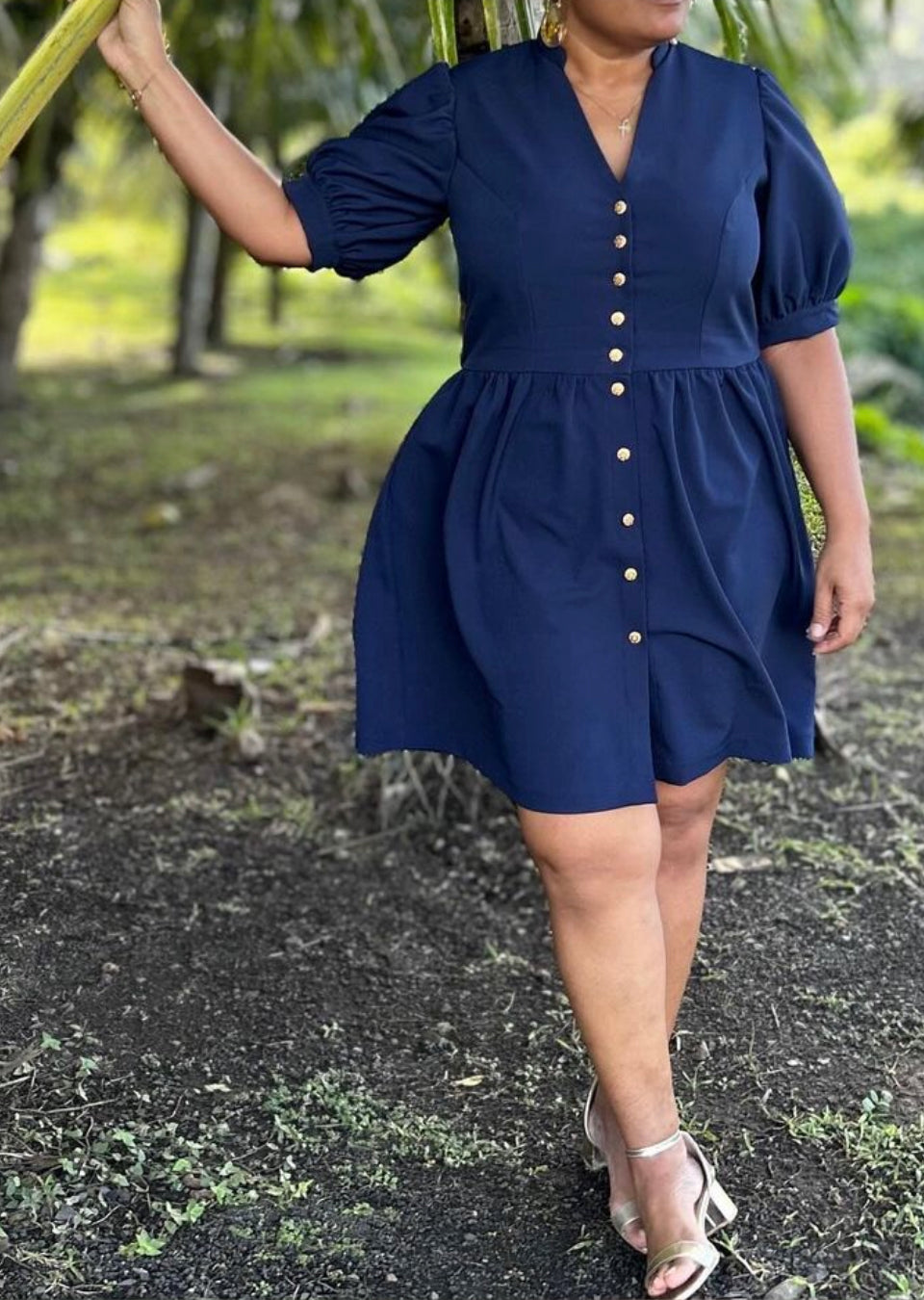 Laeti & Léa Karline patron couture robe jupe 34-52 PDF