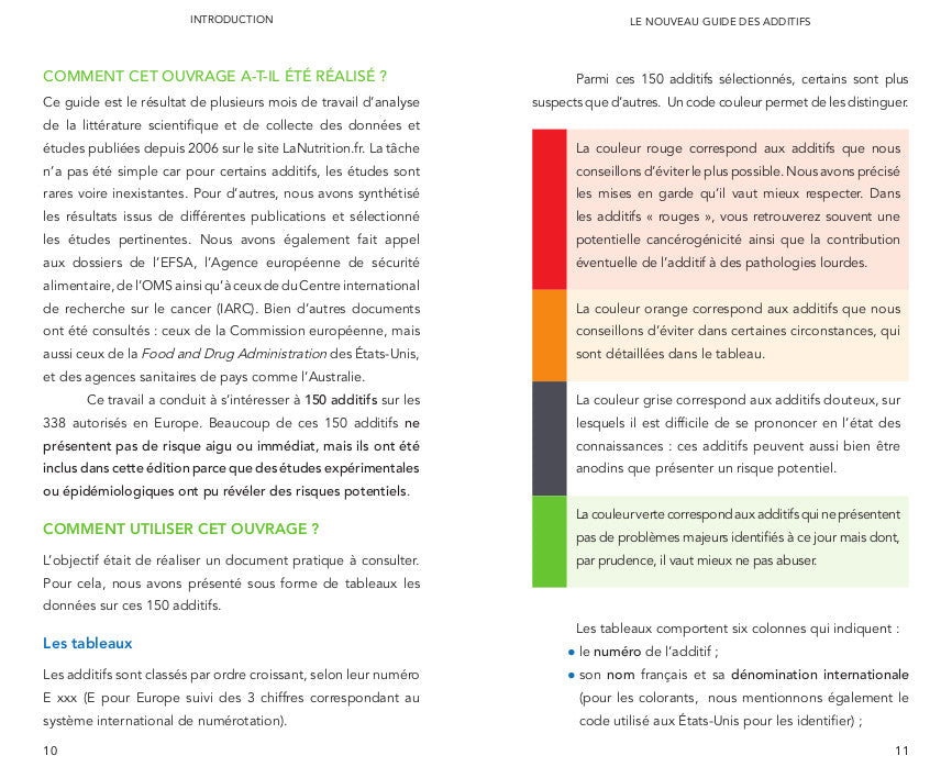 Souccar Guide pratique Le nouveau guide des additifs livre broché