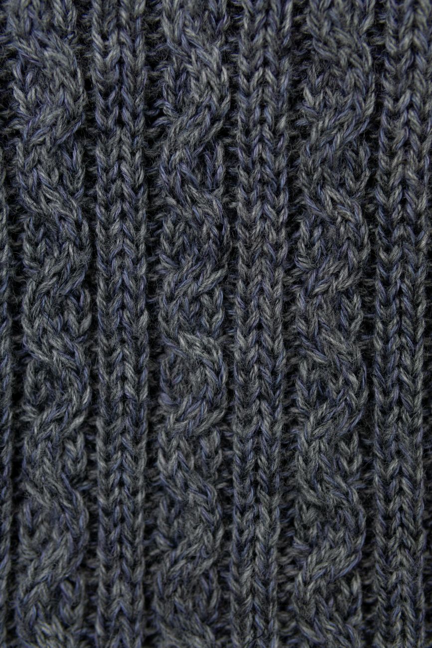 Isager Lyon kit tricot pull Merilin Trio 1