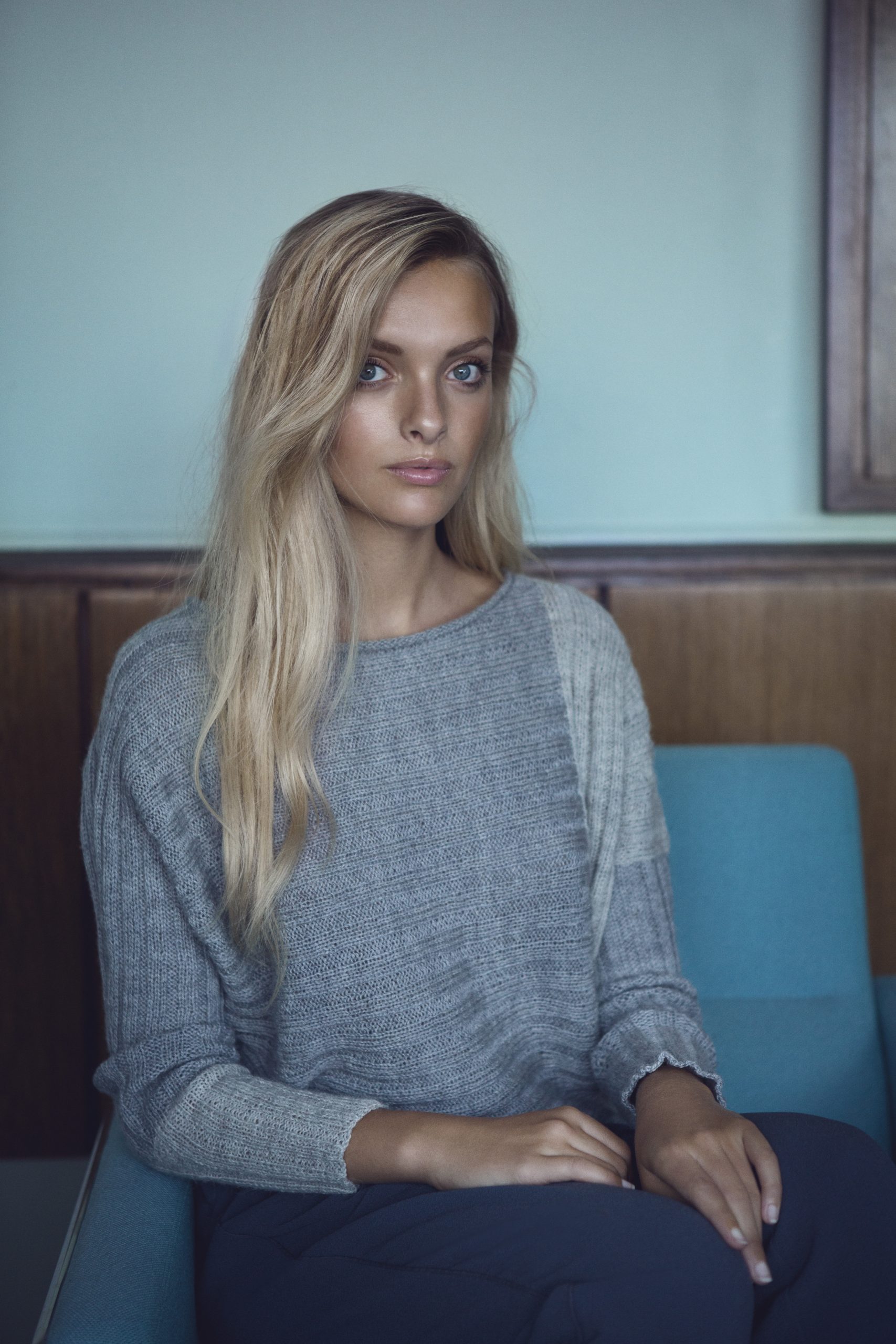 Isager Lise kit tricot pull femme