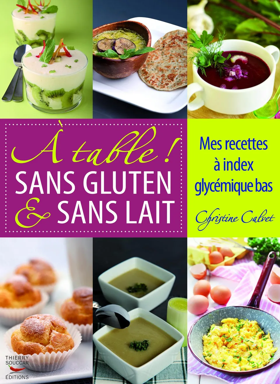 Souccar Indice glycémique À table sans gluten ebook IG bas