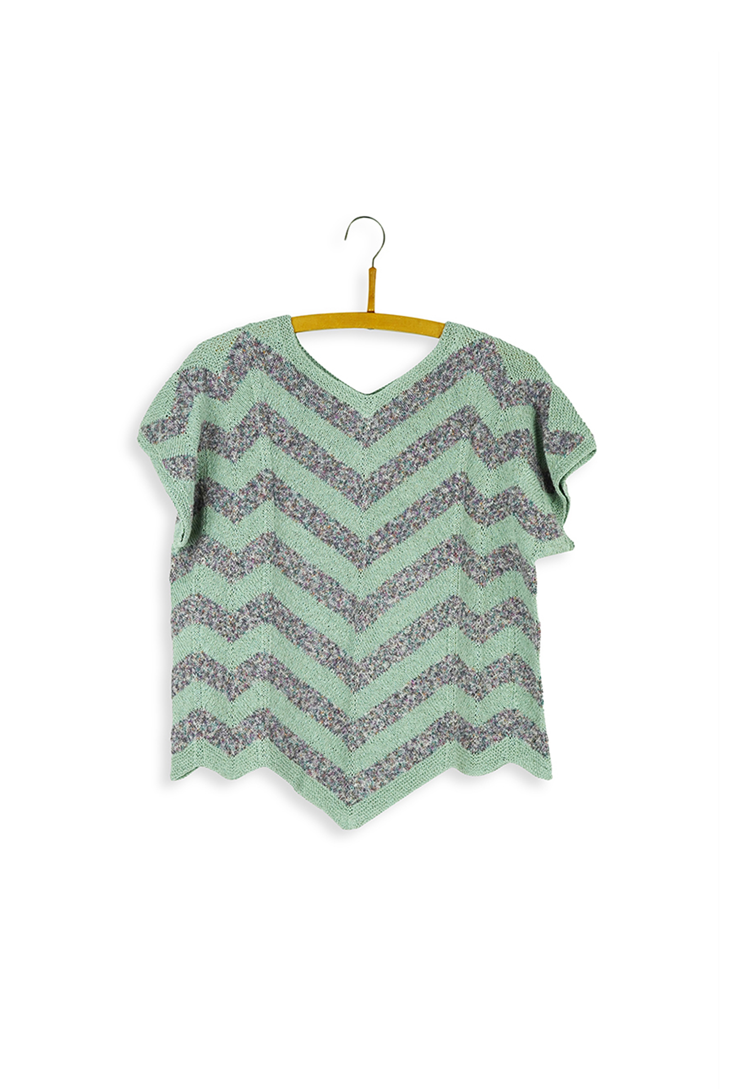 Isager Marokko top patron tricot été