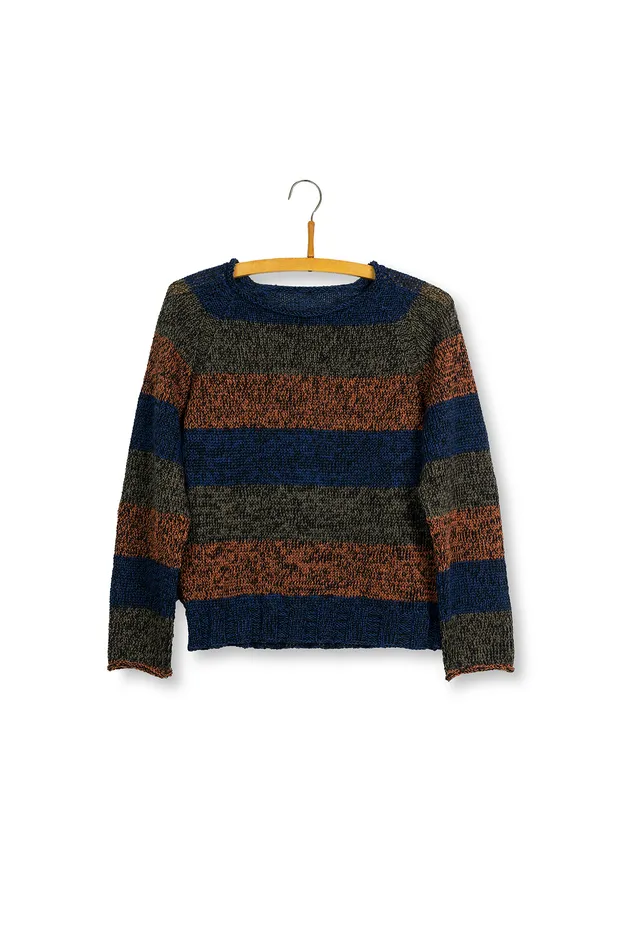 Isager Patterns Palermo patron tricot pull femme