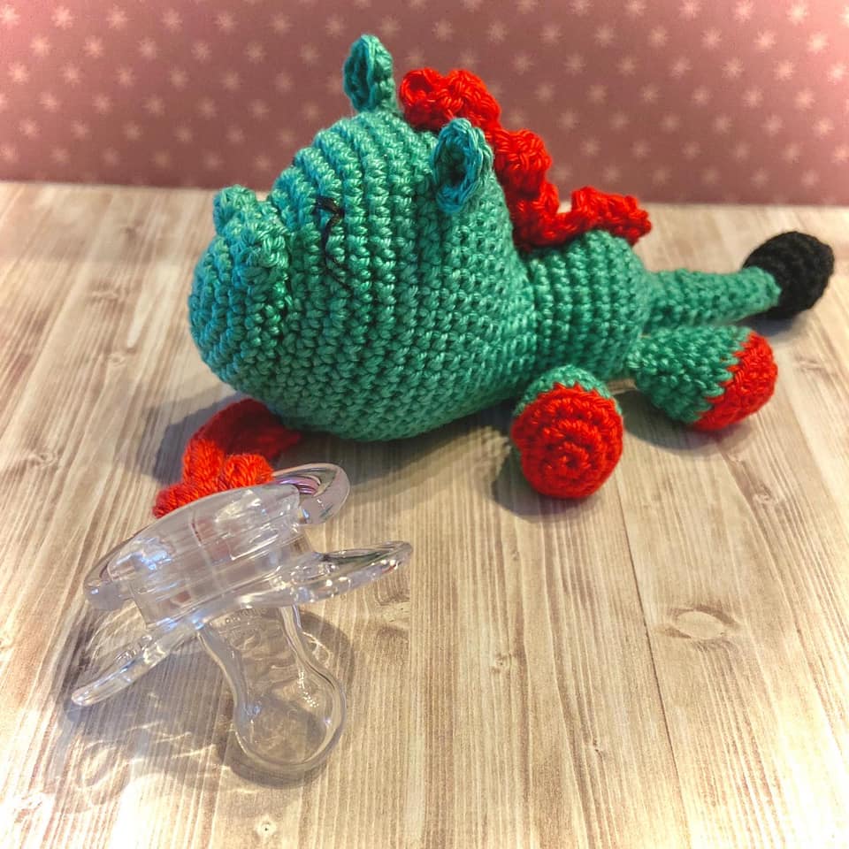 Valerie Fil un Crochet Doudou Dragon patron crochet PDF bébé