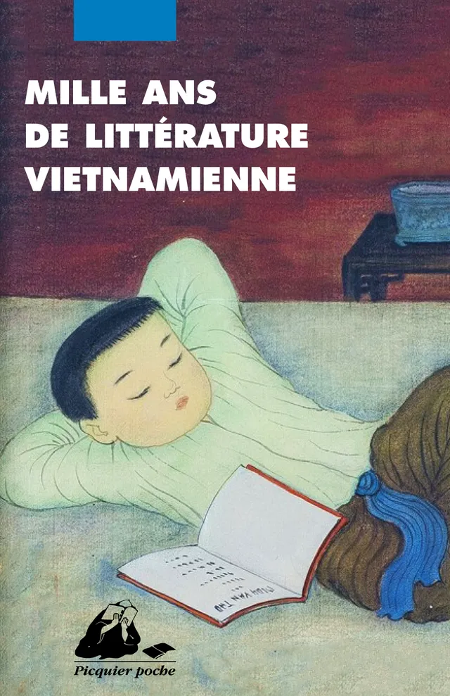 Éditions Picquier Romans Mille ans de littérature vietnamienne livre