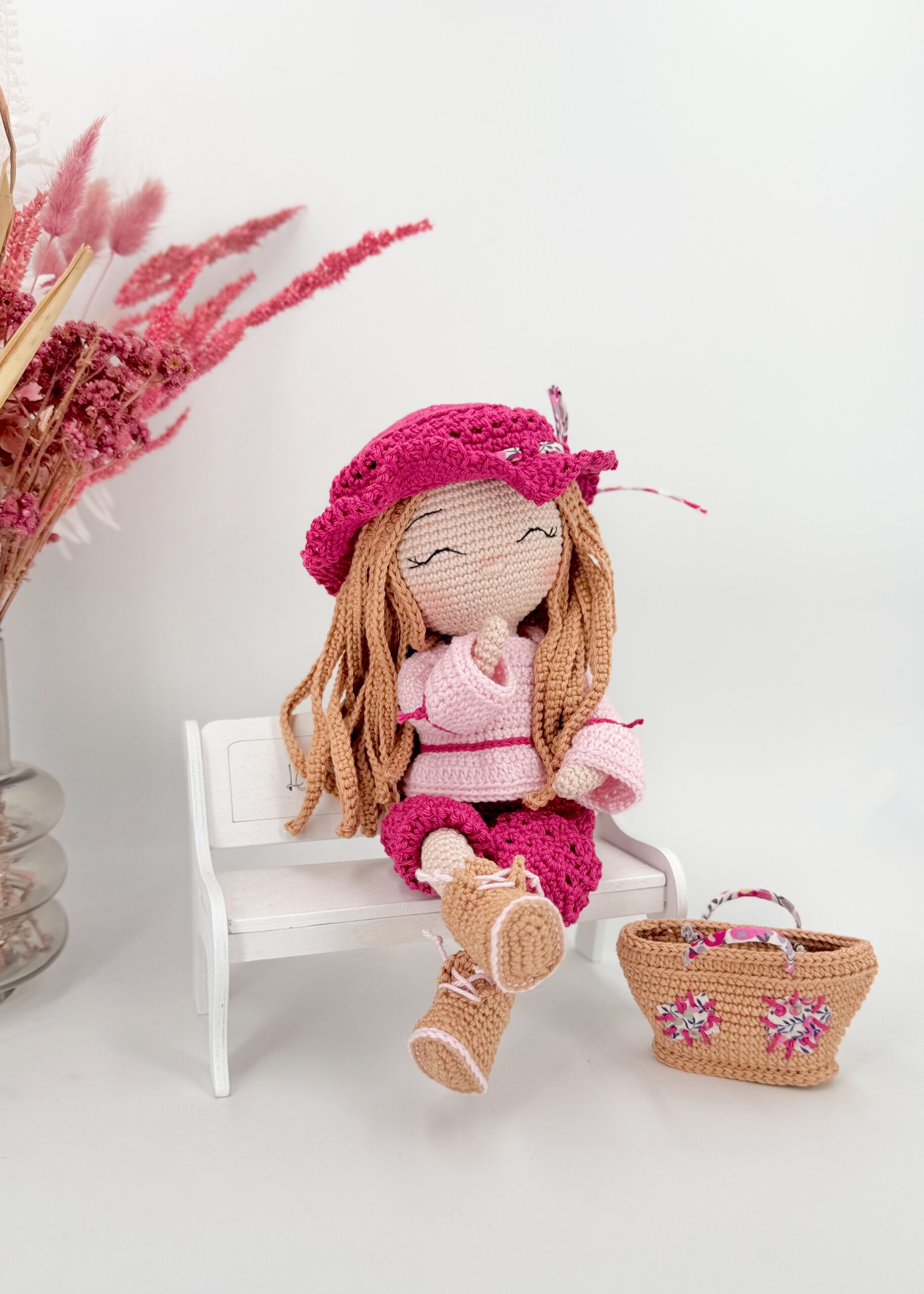 Valerie Fil Un Crochet Kit Magnolia Valérias édition limitée