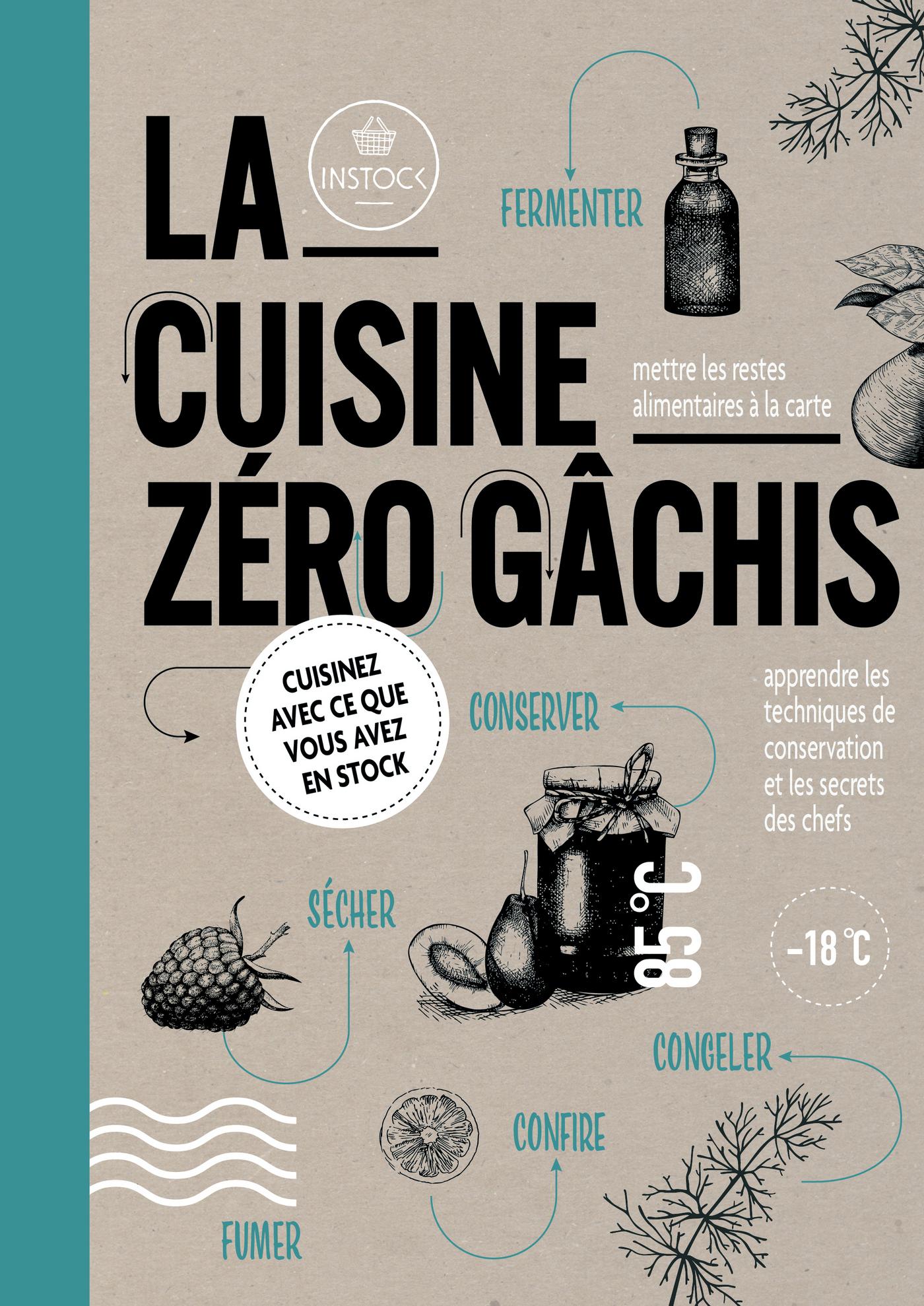 Souccar Guide La cuisine zéro gachis livre broché recettes