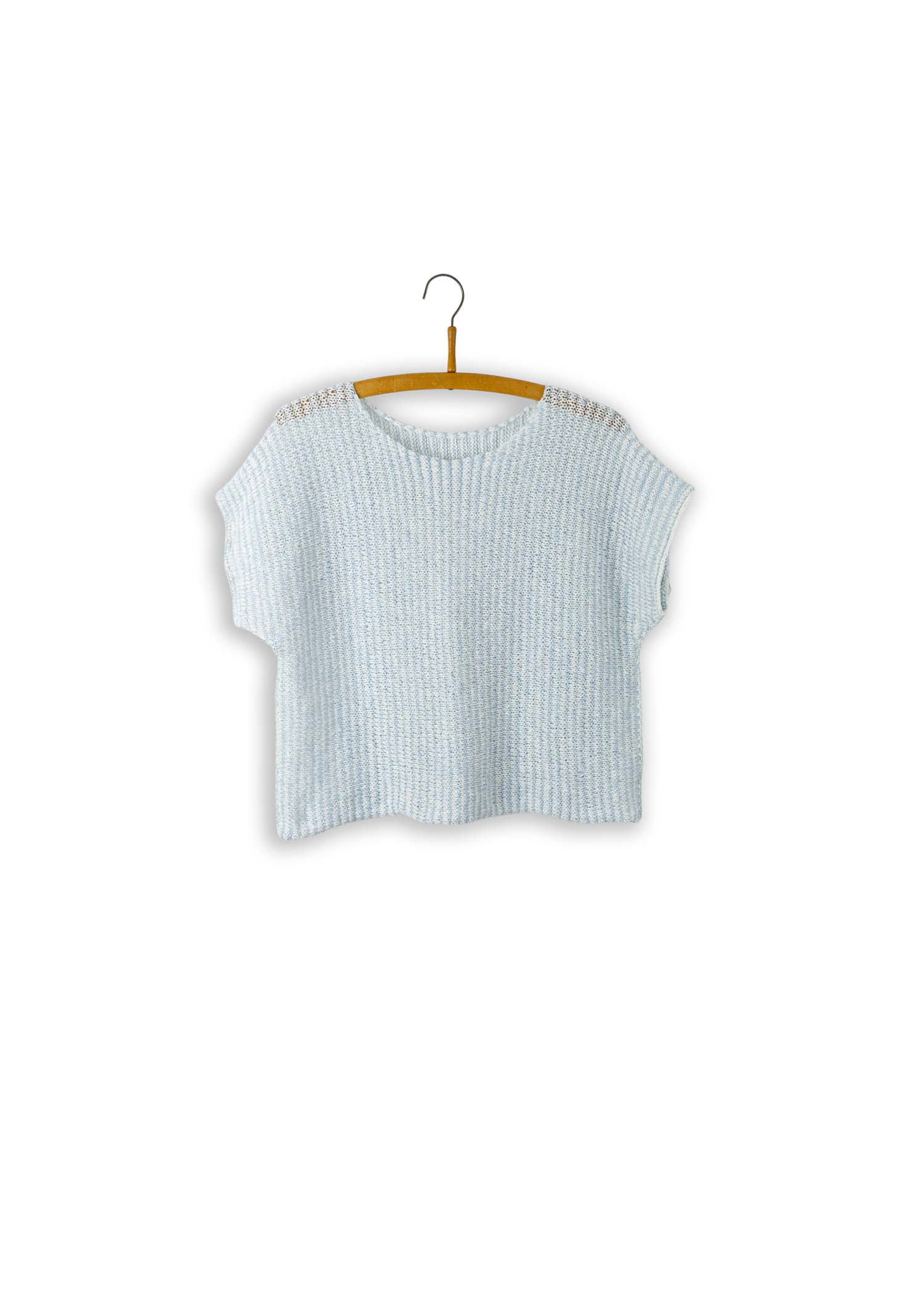 Isager Patterns Driftwood patron tricot pull femme