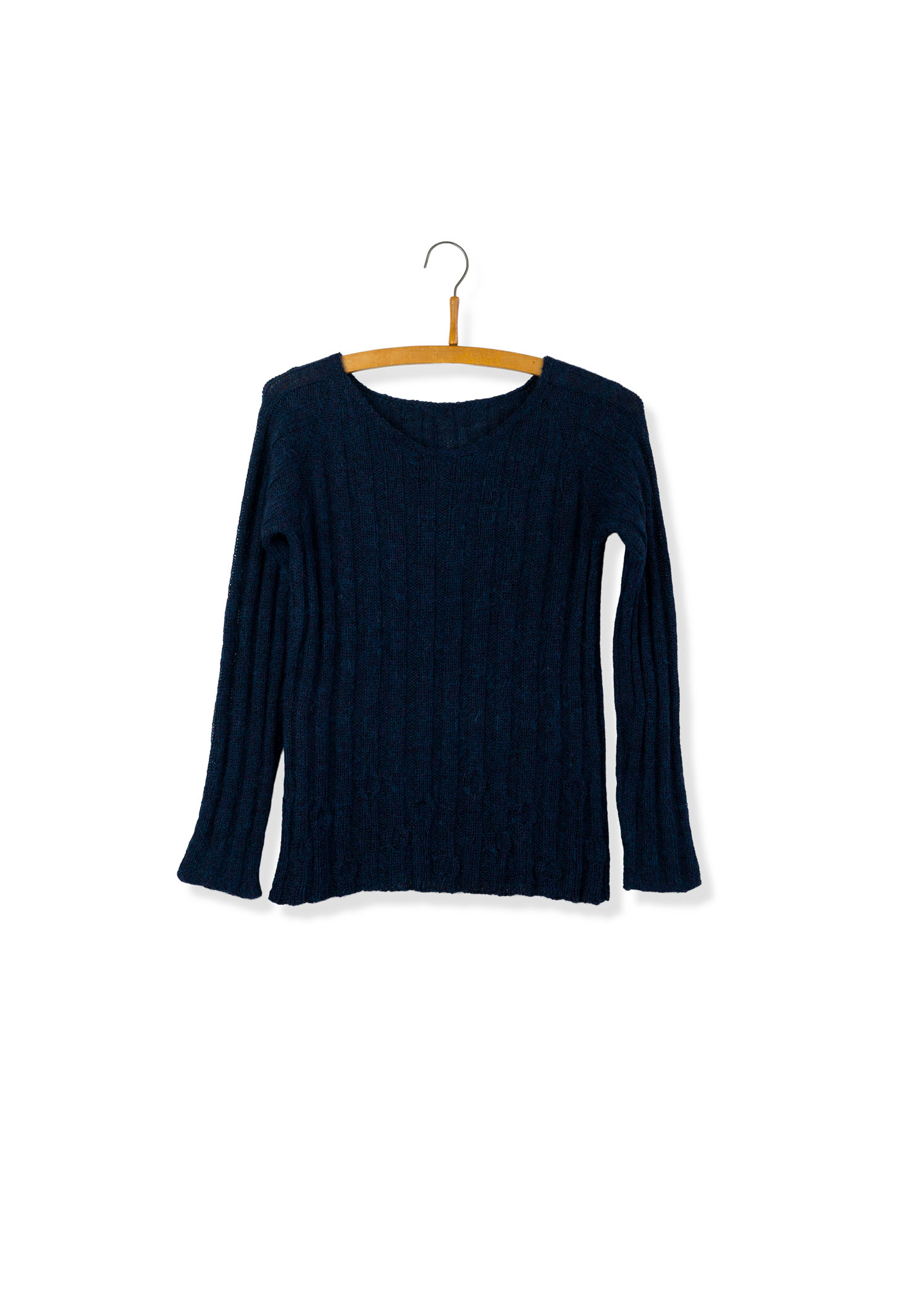 Isager På hæld kit tricot pull femme laine