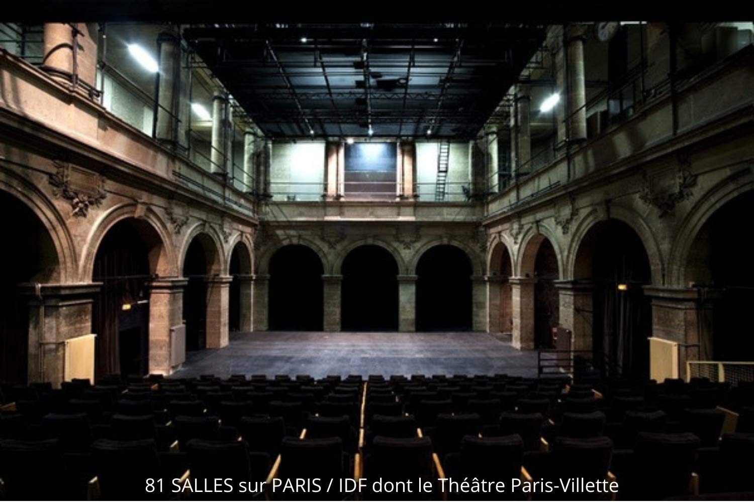 Cultur'In The City Découverte coffret spectacle 6 places théâtre