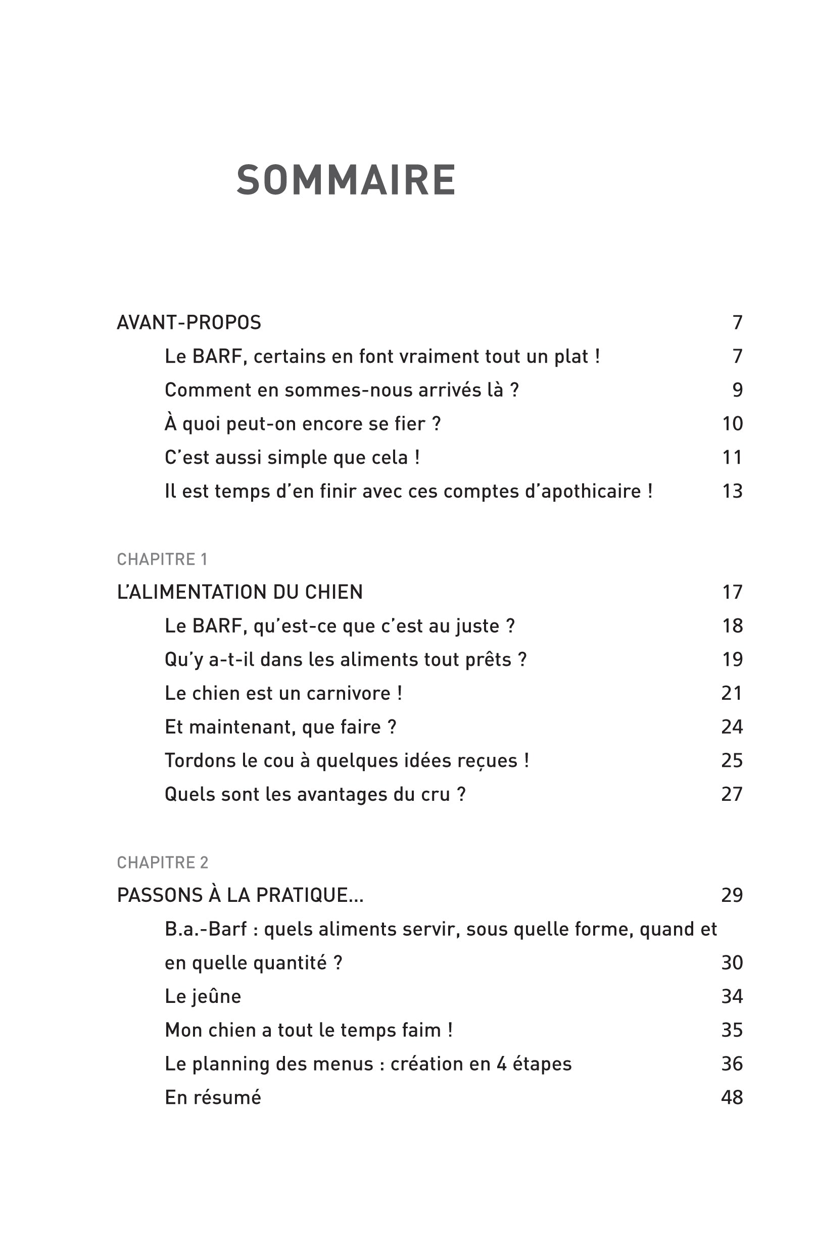 Souccar Editions Guide pratique Je nourris mon chien livre broché BARF