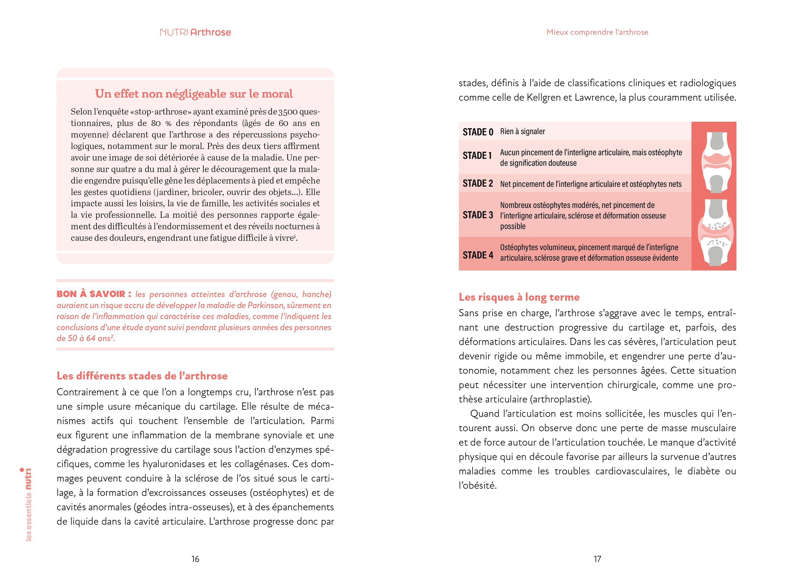Souccar Guide pratique Nutri Arthrose livre broché articulations