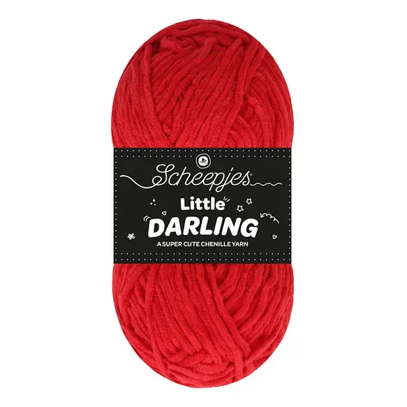 Scheepjes Chenille 427 fil velours amigurumi Cherry