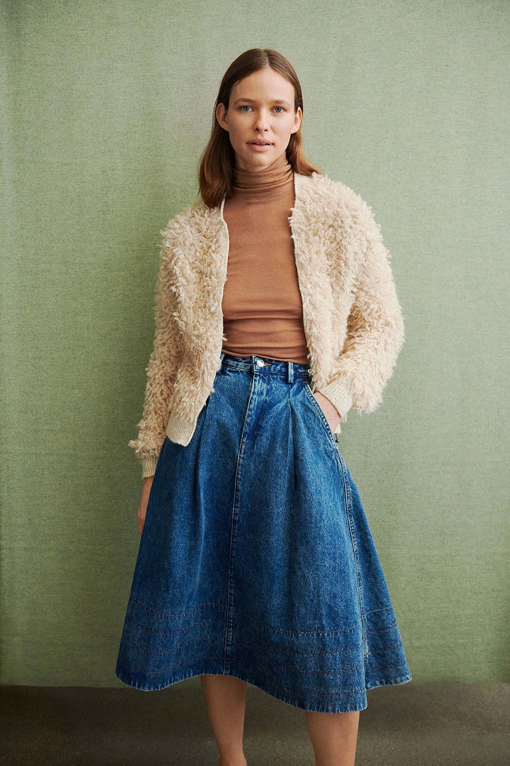 Isager Rita Jacket kit tricot veste en laine