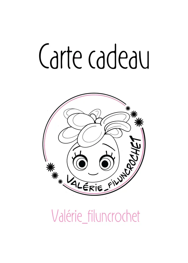 Valerie Fil Un Crochet carte cadeau 10 euros