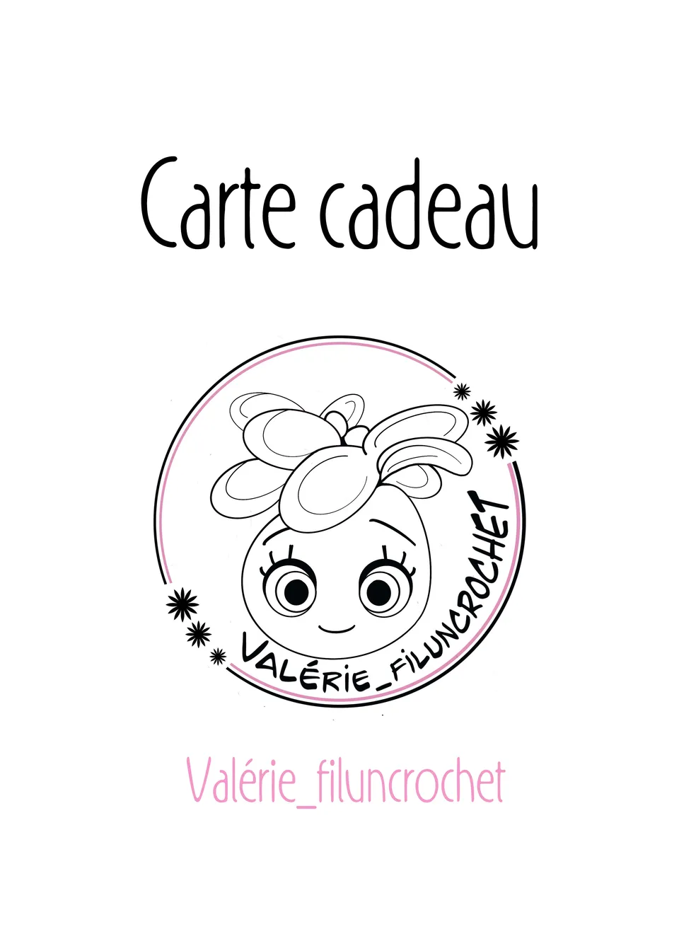 Valerie Fil Un Crochet carte cadeau 10 euros