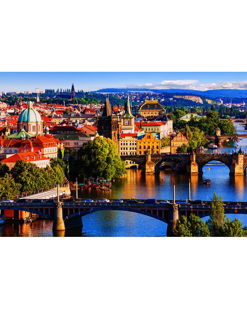 Wonderbox 3 Jours Prestige Prague coffret cadeau 2 pers 2 nuits